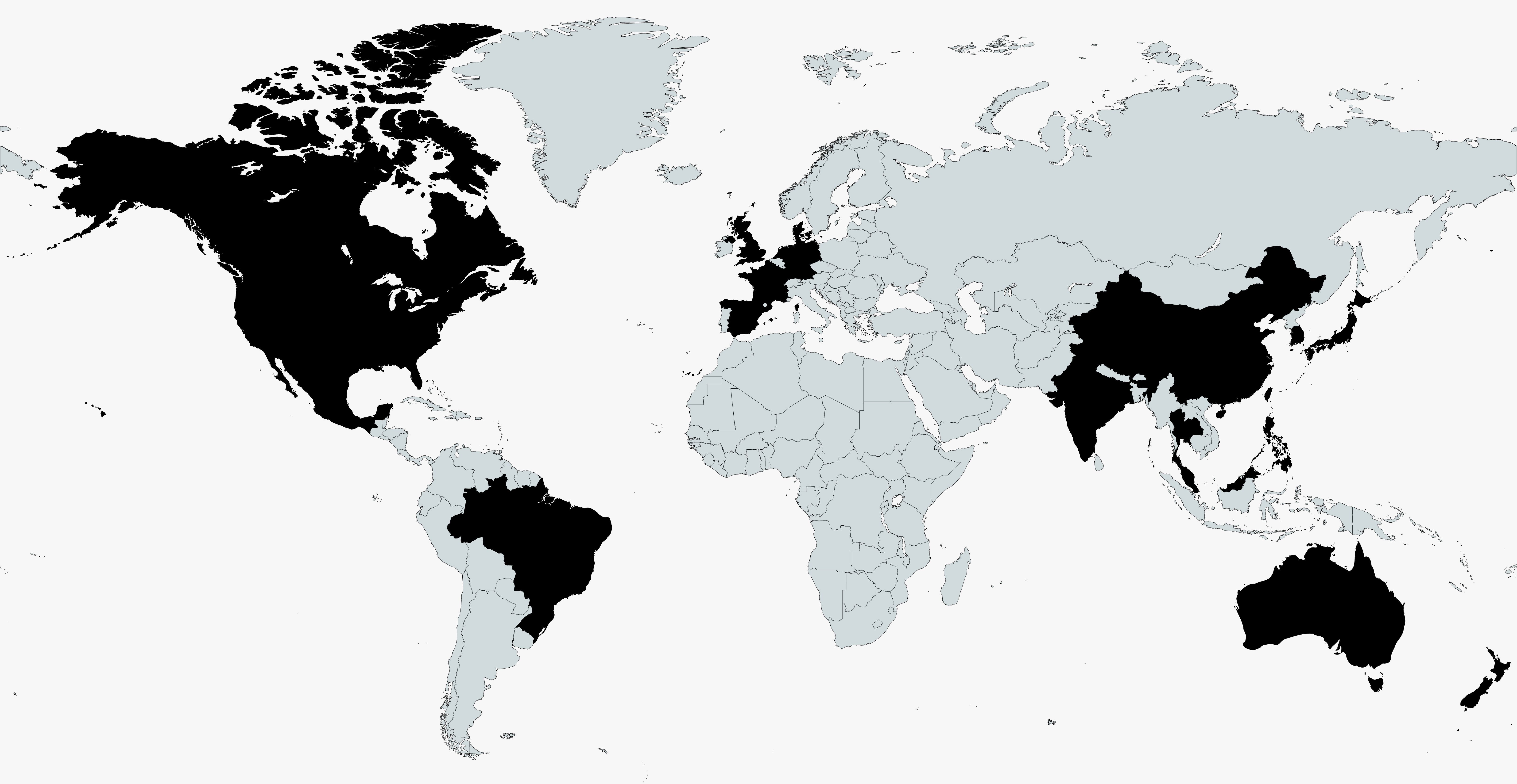 Aropha customer distribution